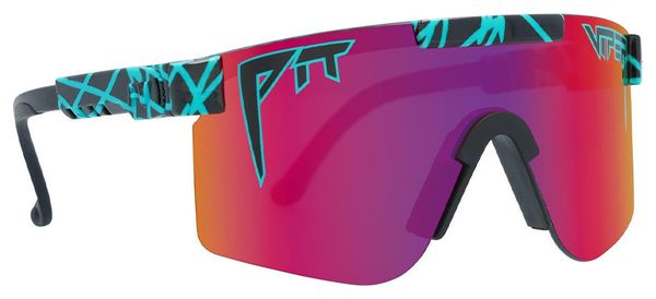 Paire de Lunettes Pit Viper The Voltage Original Wide Noir/Bleu/Violet