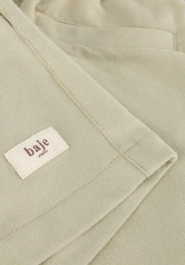 BAJE STUDIO groene baje studio korte broek manu