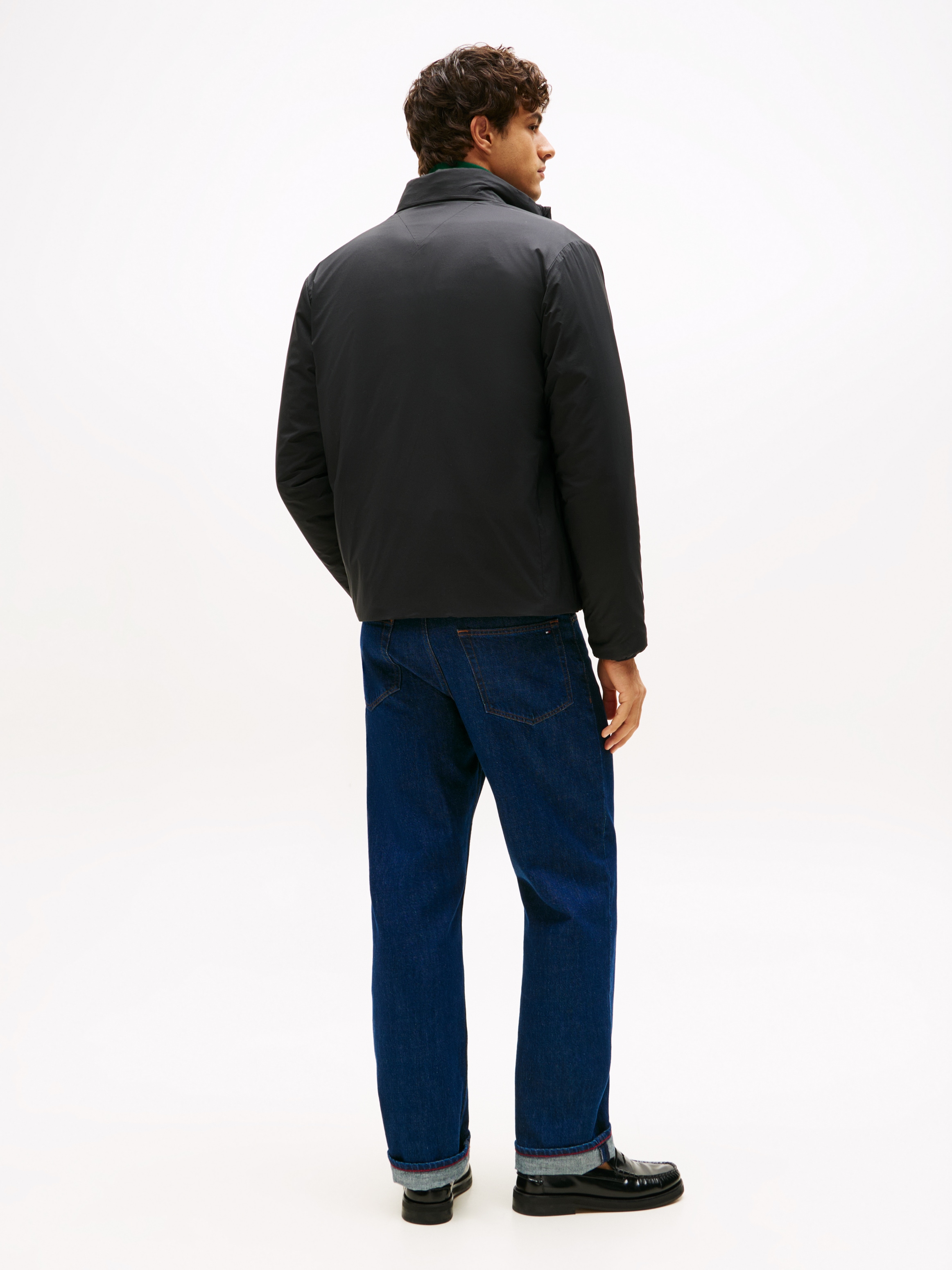 Tommy Hilfiger Blouson »LIGHTWEIGHT« Freizeitjacke, Übergangsjacke mit Stehkragen