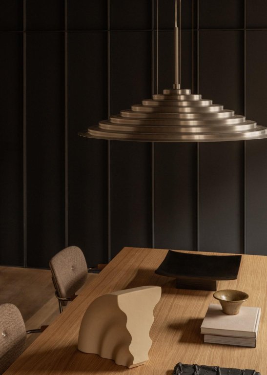 Audo Copenhagen Chancery hanglamp Silver