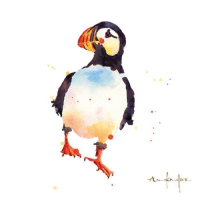 Puffin Prim Card