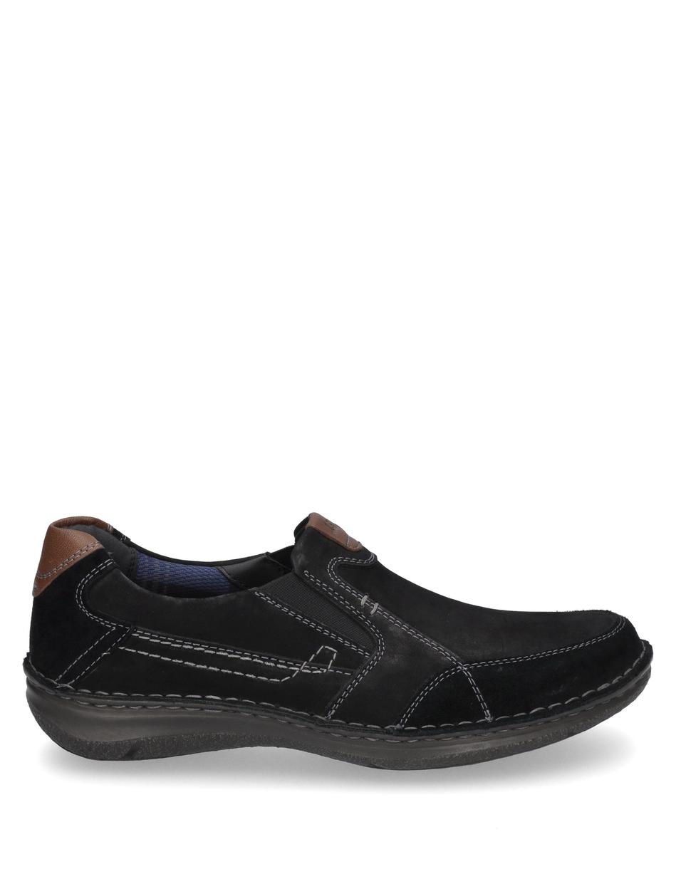 Slipper Anvers 63, schwarz-kombi