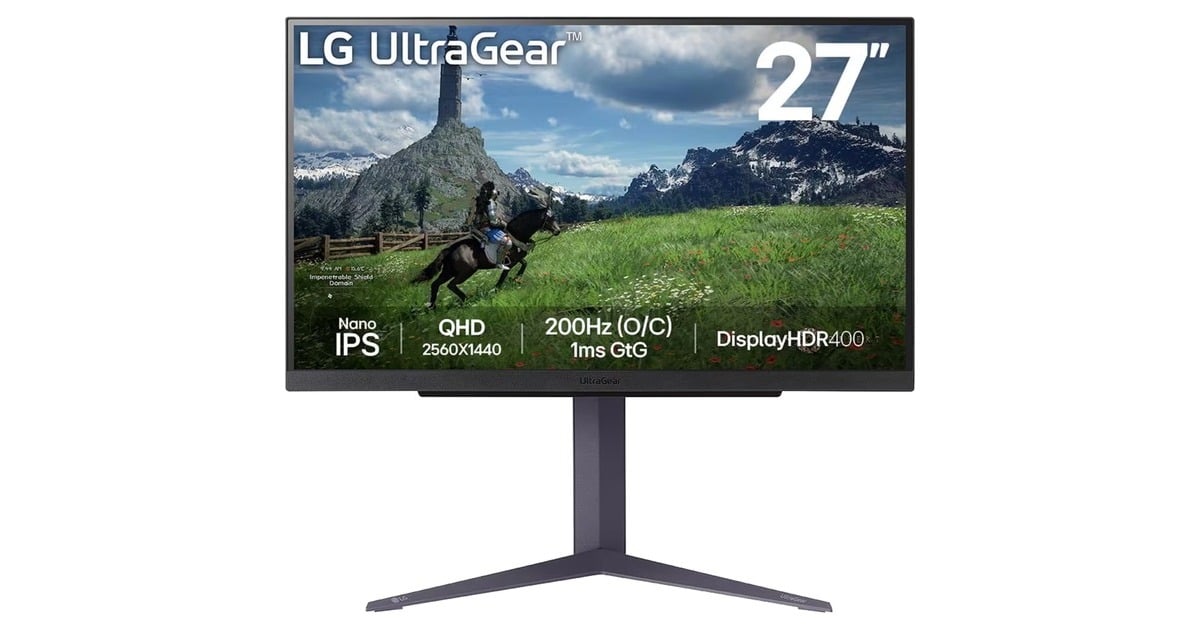 LGUltraGear 27GS85Q-B 27