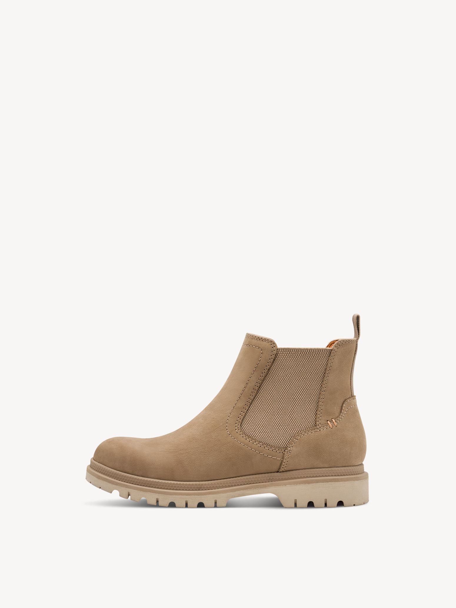 Leren Chelseaboot - bruin
