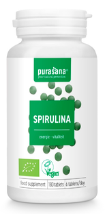 Purasana Spirulina Tabletten 180TB