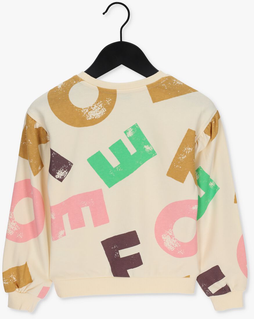 LIKE FLO creme like flo sweater f208-5387