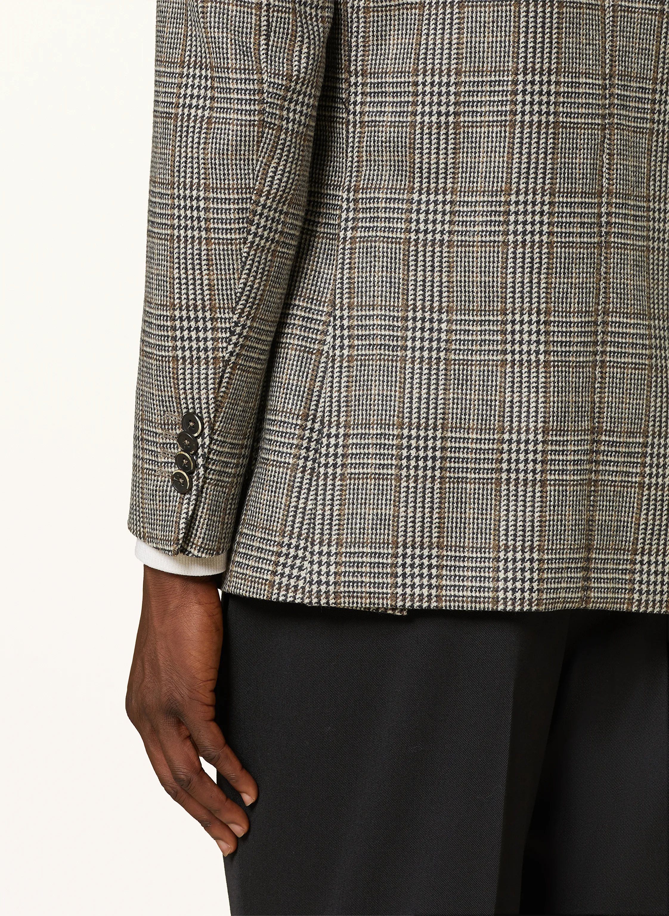 SANTANIELLO Sakko Extra Slim Fit