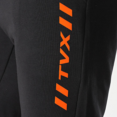 Short Jogging TVX Leg Noir Orange