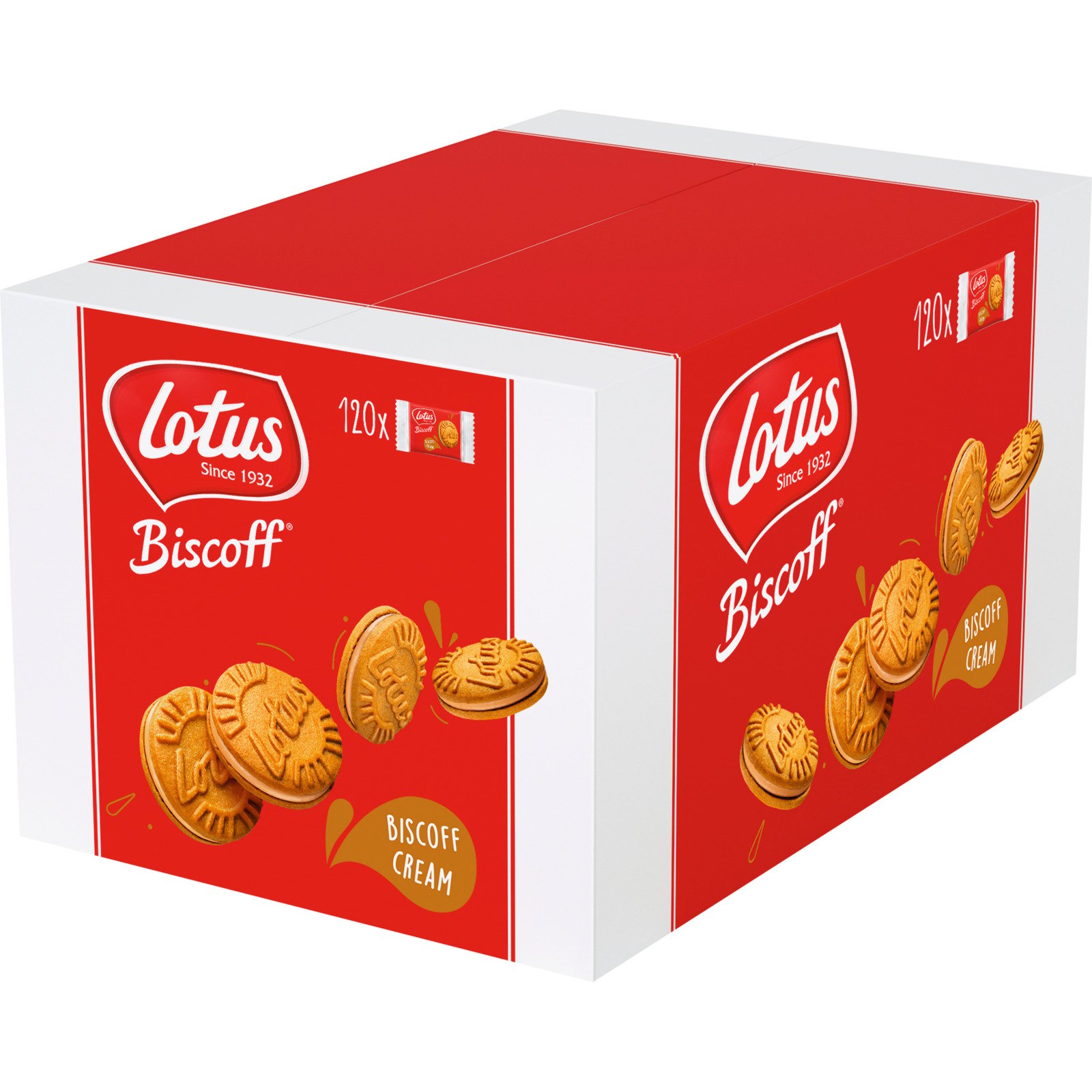 Lotus Biscoff SC 1200g (120 Stk.)