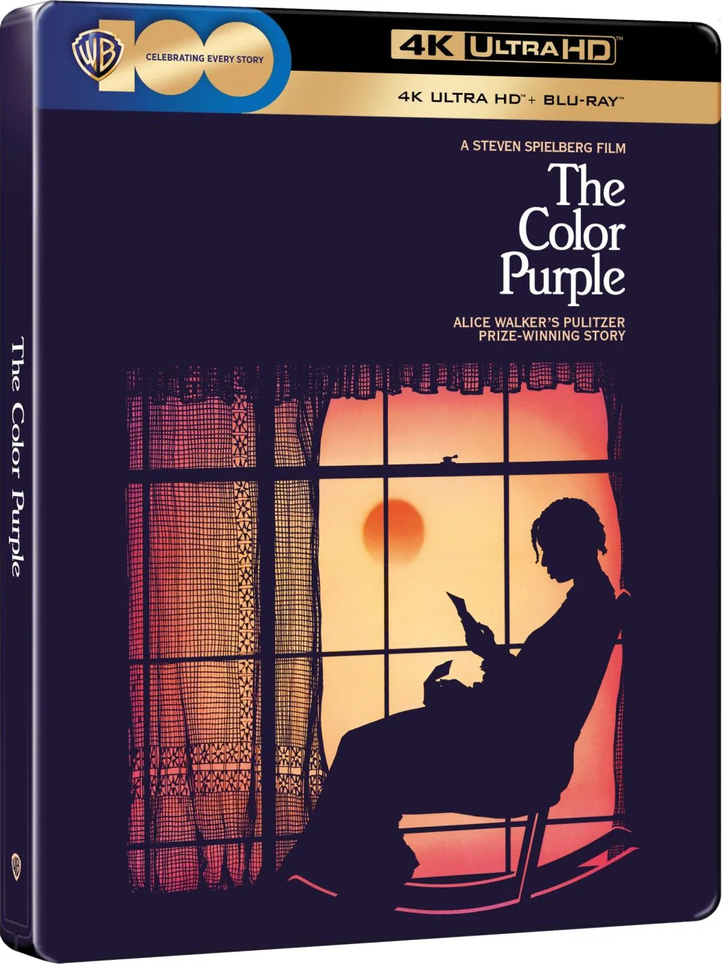 La couleur pourpre Édition Steelbook (Blu-ray UHD 4K   Blu-ray) Disques Blu-ray films