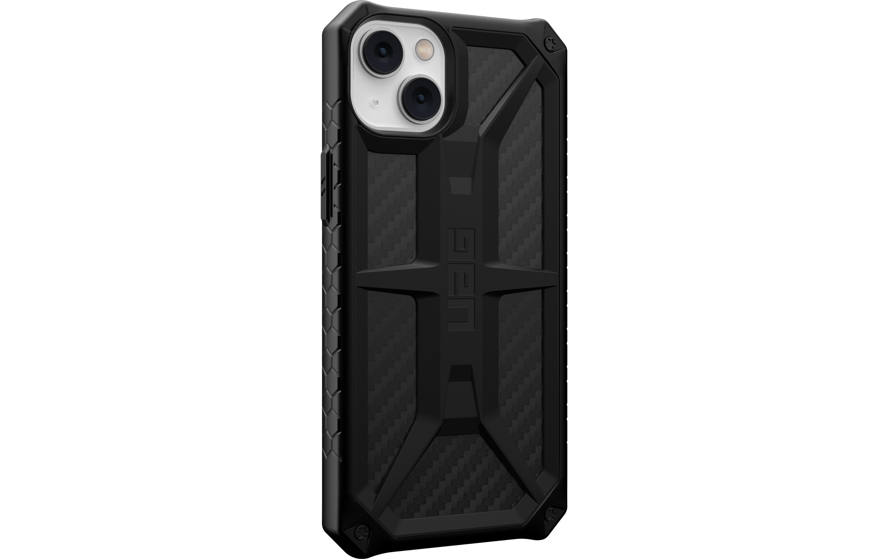 Back Cover Monarch iPhone 14 Plus Carbon FiberSchutzhülle für das Apple iPhone 14 Plus