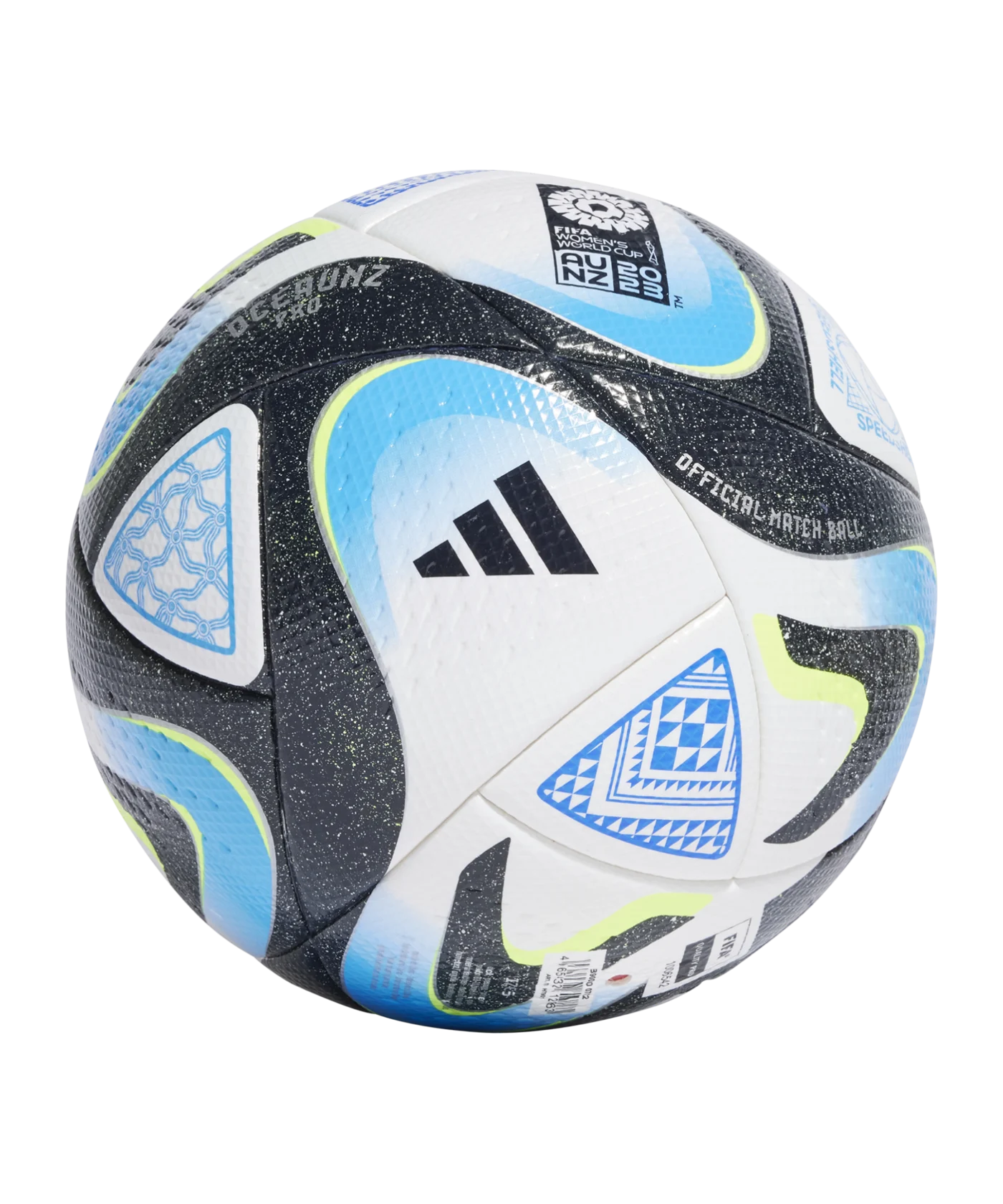 adidas Oceaunz Pro Spielball Frauen WM 2023 Weiss