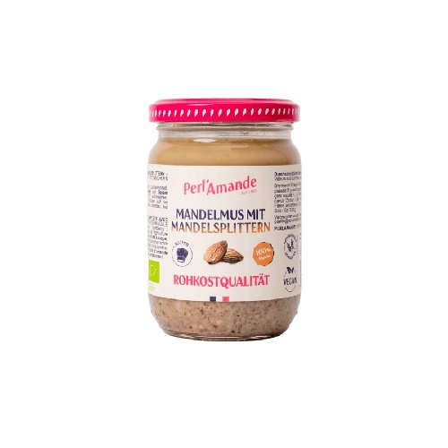 Sunday Natural Products  CRUNCHY MANDELMUSBIO