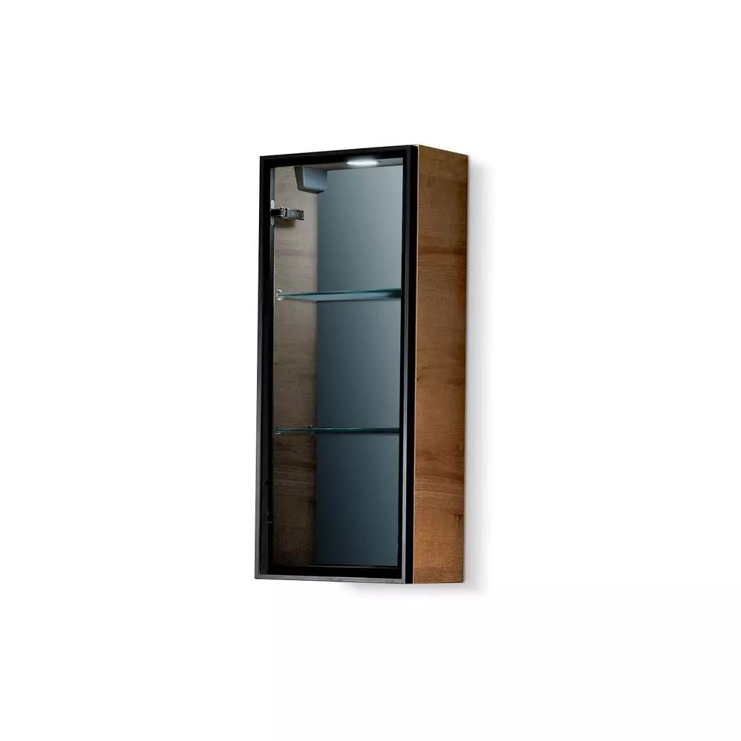 Vitrinen-Wandschrank Universelle/Balto