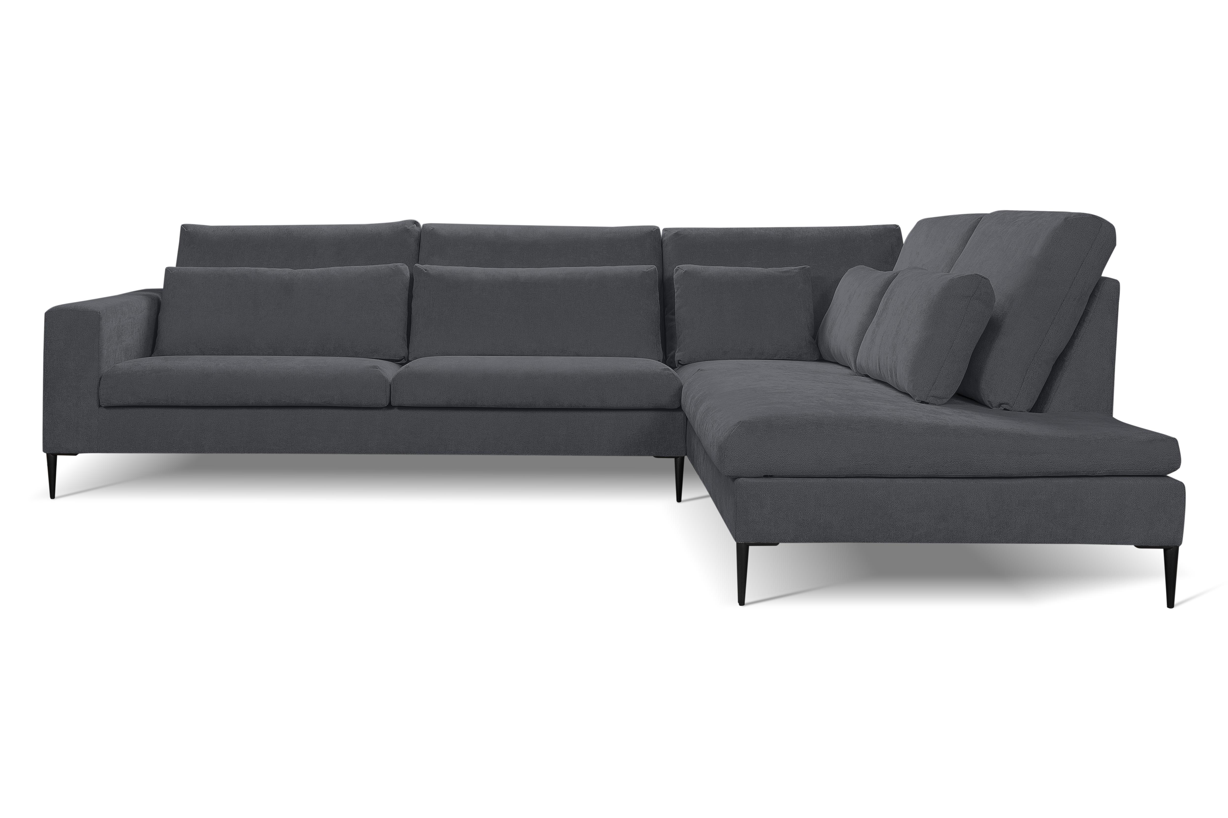 ROMA ANGLE DROIT GRIS FONCE SERENO 695