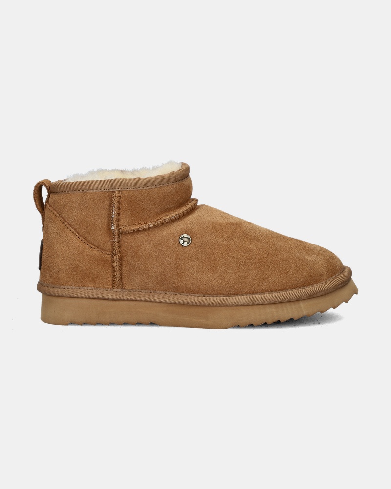Warmbat Australia Durack Gevoerde boots  - cognac