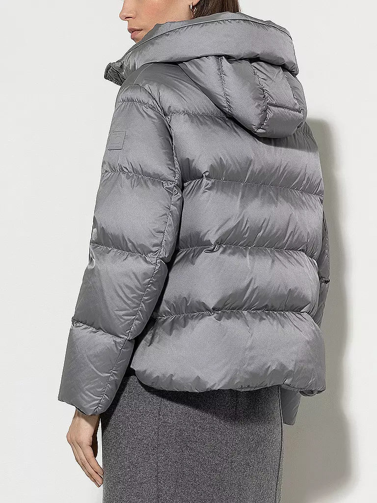 LUISA CERANO Daunenjacke grau