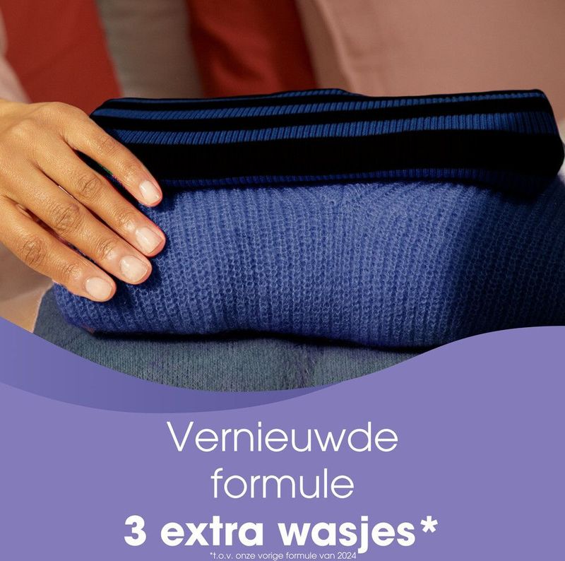 Robijn - Klein & Krachtig - Vloeibaar Wasmiddel - Zwart - 1 L