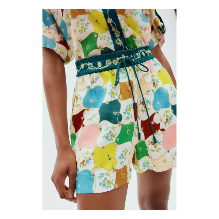 Alémais Short Everly Lin | Bleu