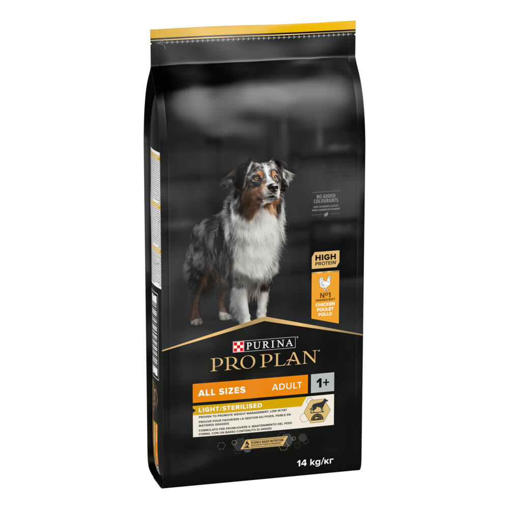 Pro Plan Adult All Sizes Light Sterilised Kip14 kg