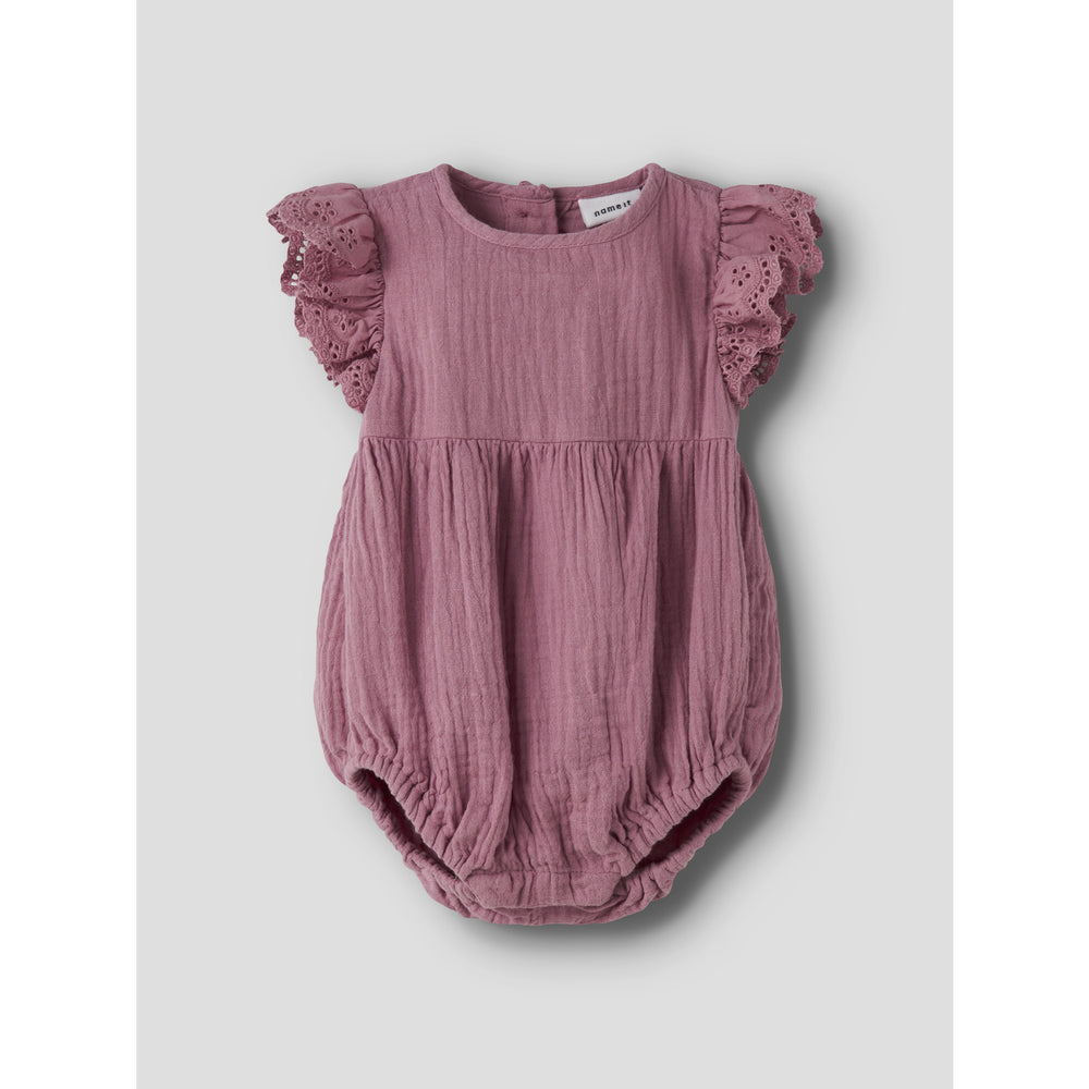 Køb Name It Mesa Rose Nbfjoanna Romper