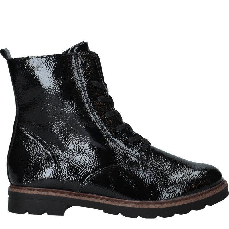 Remonte Veterboots Zwart Dames