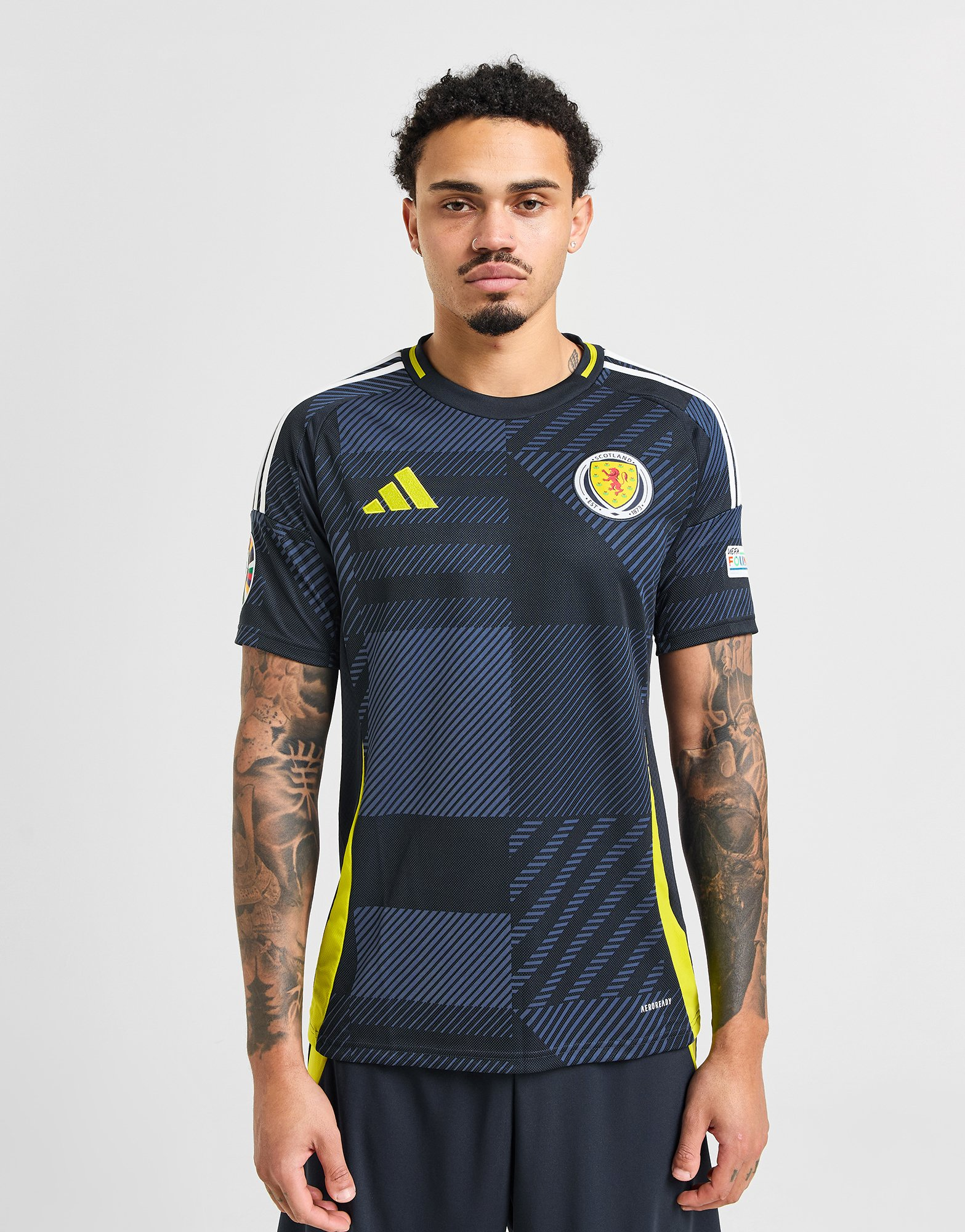 adidas Maillot Ecosse 2024 Match Domicile Homme
