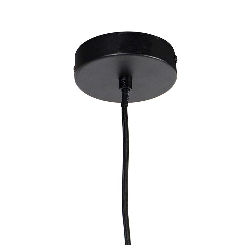 Design hanglamp zwart draad 50cm - Pua