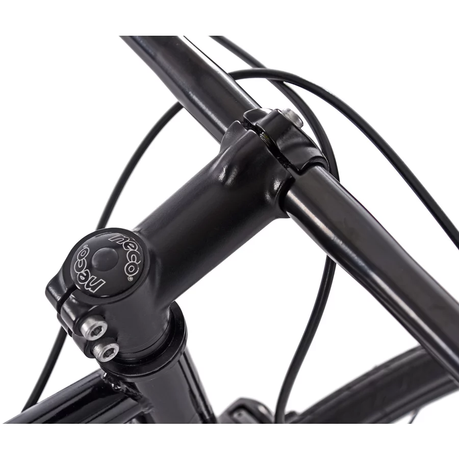 KS Cycling 28 Fahrrad Fixie Singlespeed Flip Flop schwarz schwarz