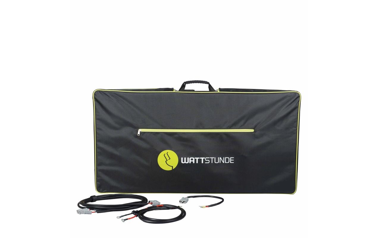 Solarkoffer WS440SUL ULTRALIGHT 440 W<br>Portable Solaranlage