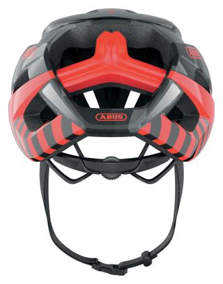 Casque Abus StormChaser Gris / Rouge
