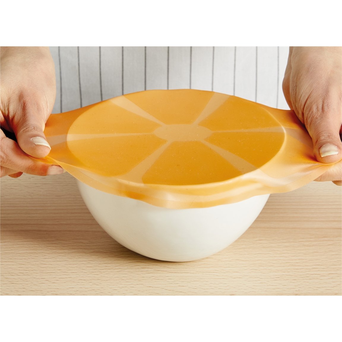 3 couvre-tout ronds silicone