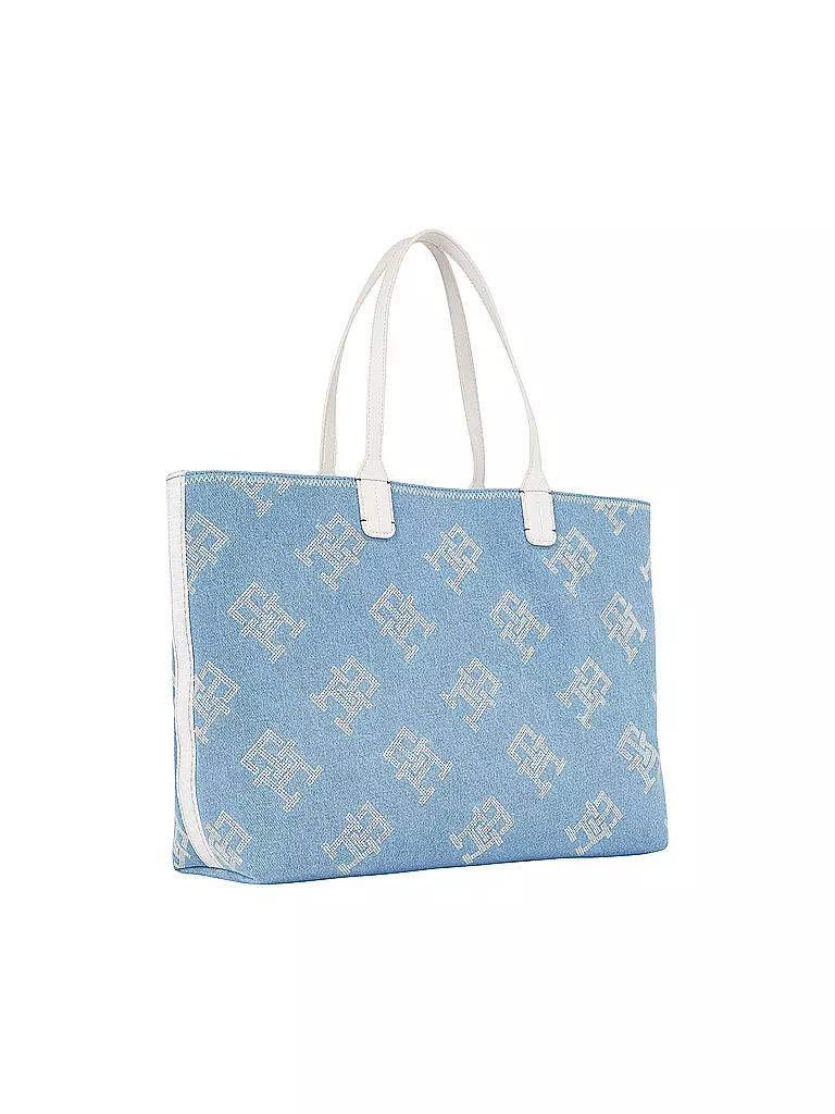 TOMMY HILFIGER Tasche - Shopper hellblau