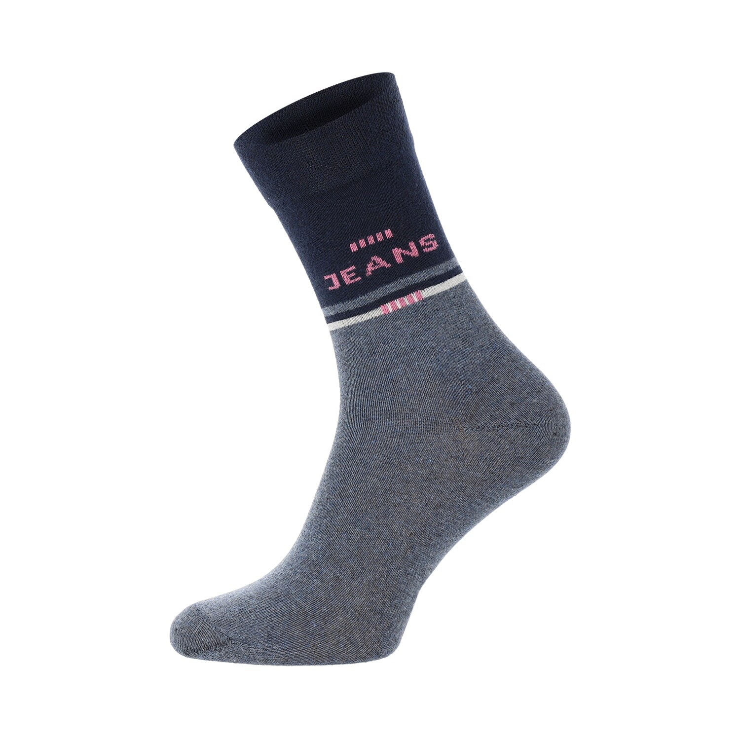 Chili Lifestyle JEANS Socken 5 Paar Weichbund Baumwolle Damen