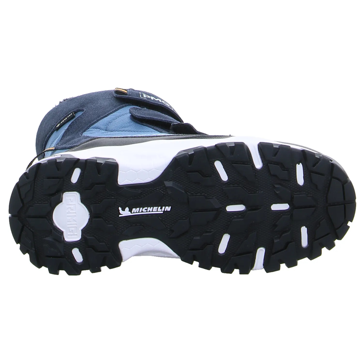 PRIMIGI Jungen- Snowboot Membran Blau Textil  Winterstiefel