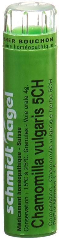 SCHMIDT-NAGEL Chamomilla vulgaris 5 CH<br>4 g, Granulat