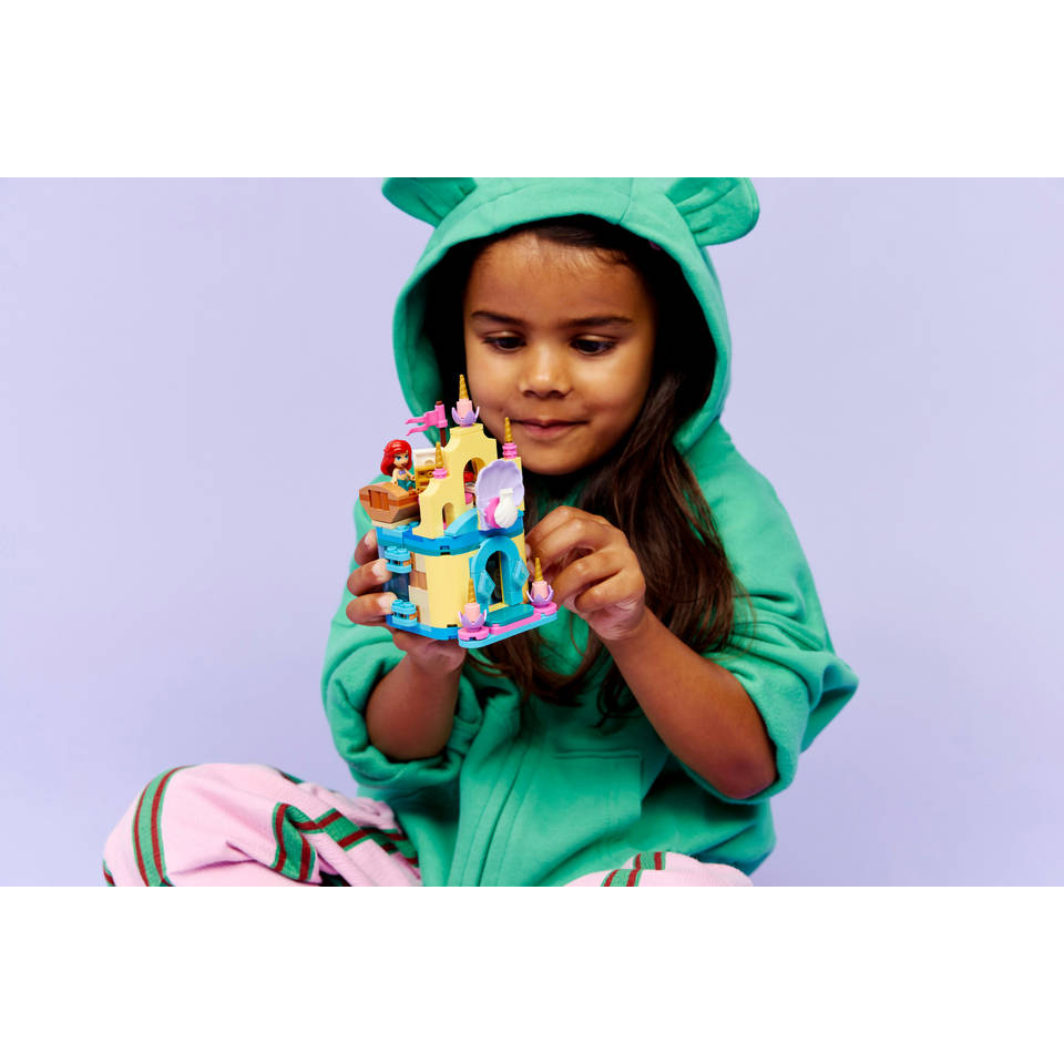 LEGO Disney Princess Ariëls magische minipaleis 43285
