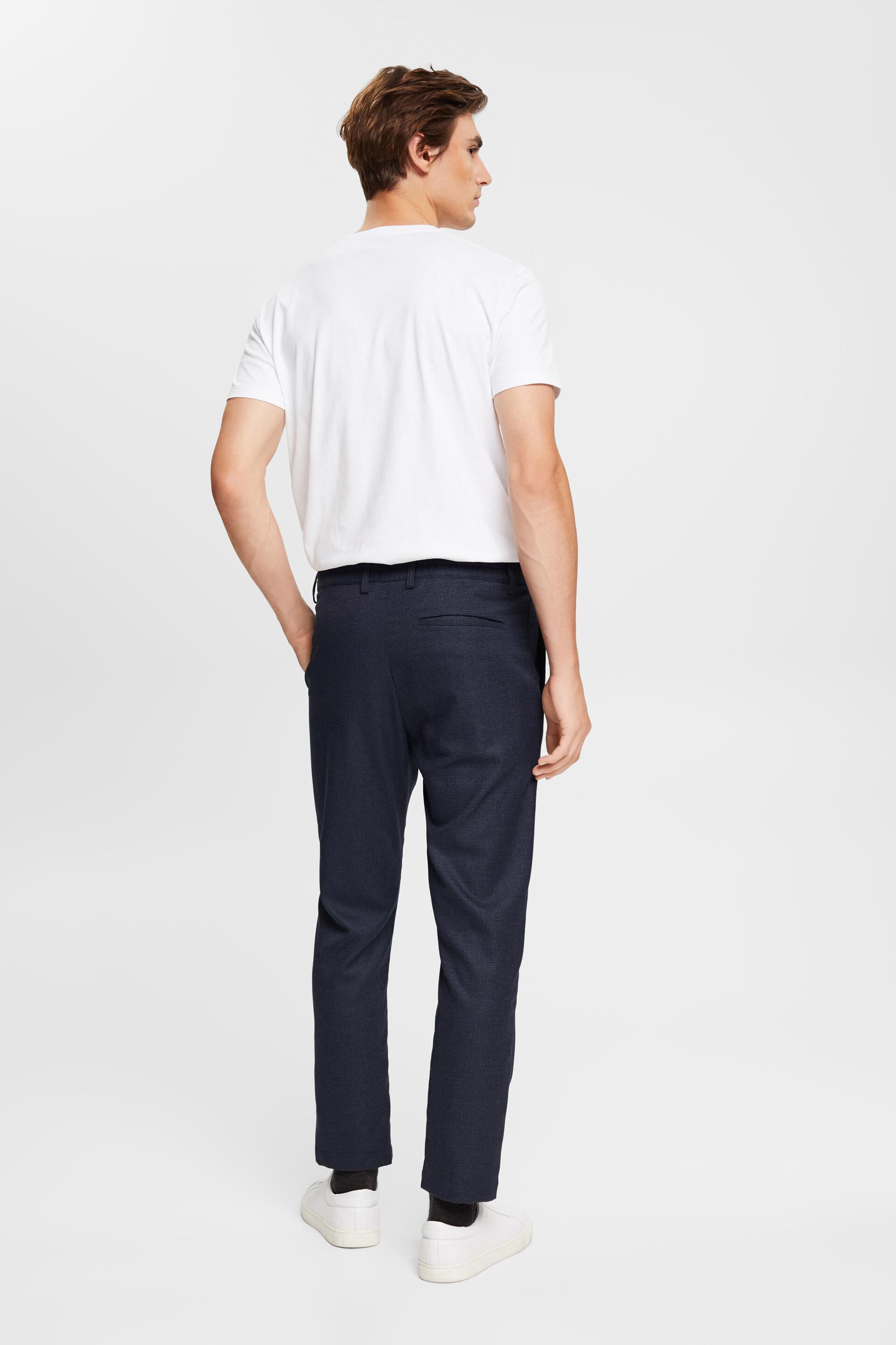 Pantalon de costume texturé