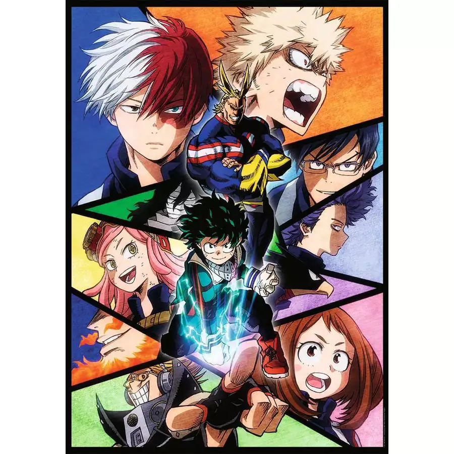 Ravensburger My Hero Academia bunt