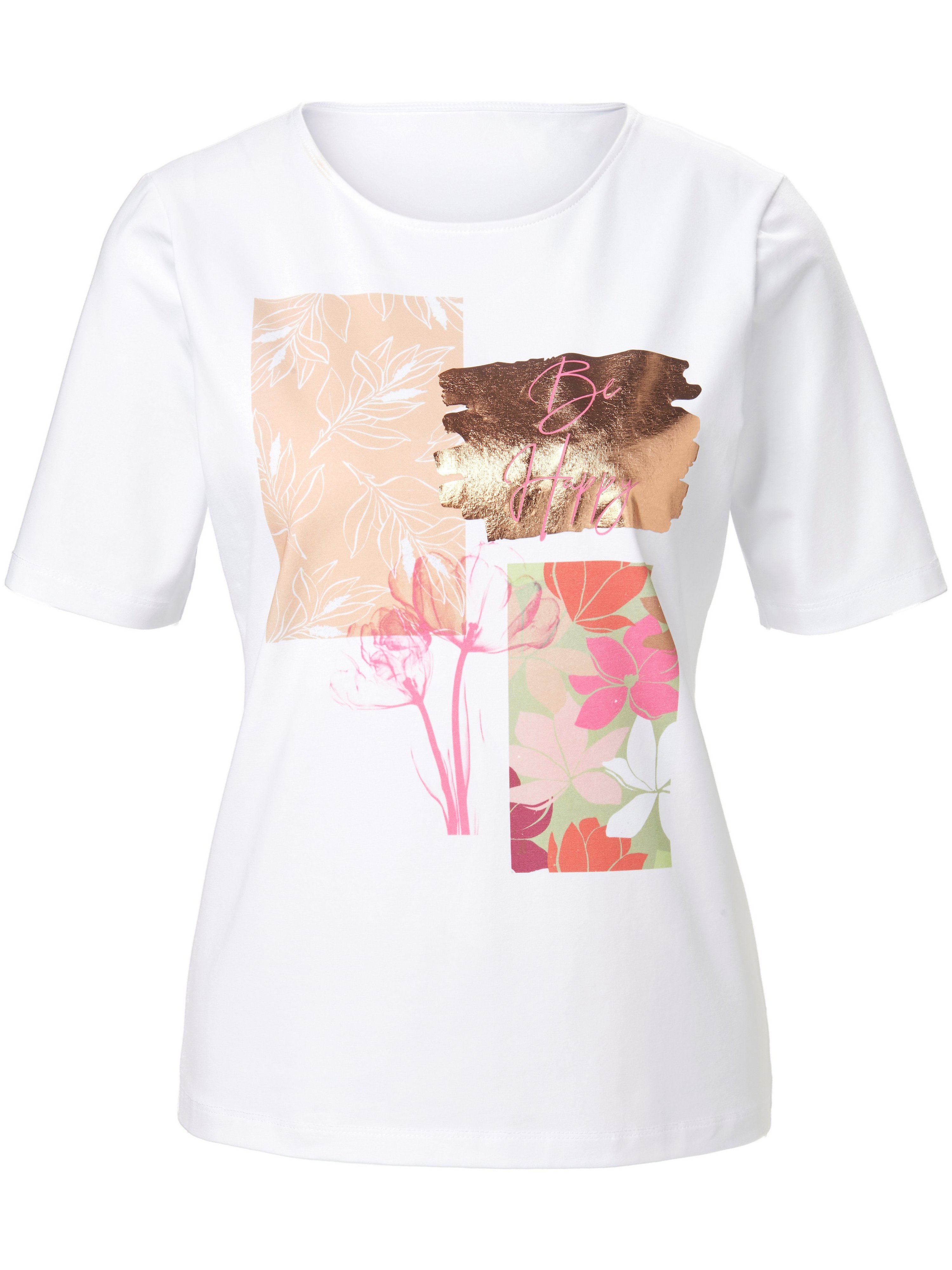 Rundhals-Shirt
