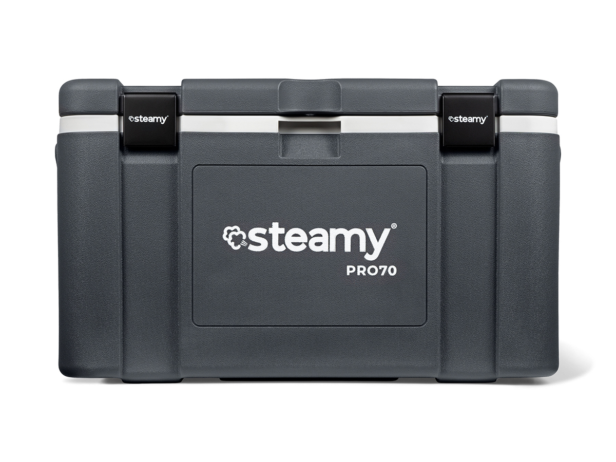 Steamy Pro 70L koelbox - Grey