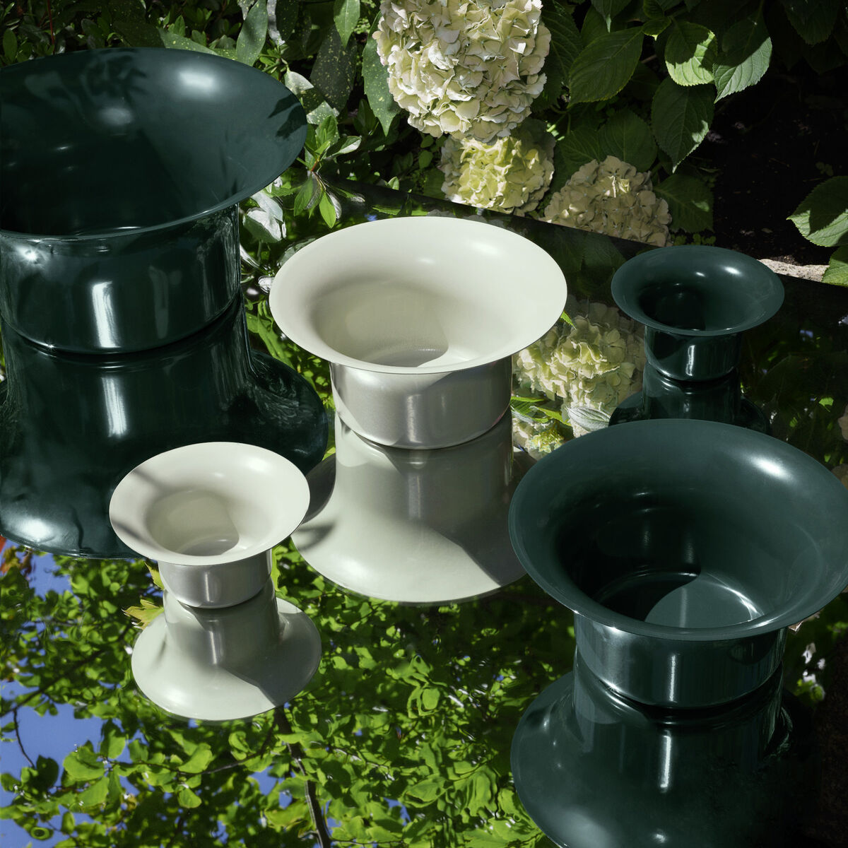 Tuba Skål Liten Antique Celadon