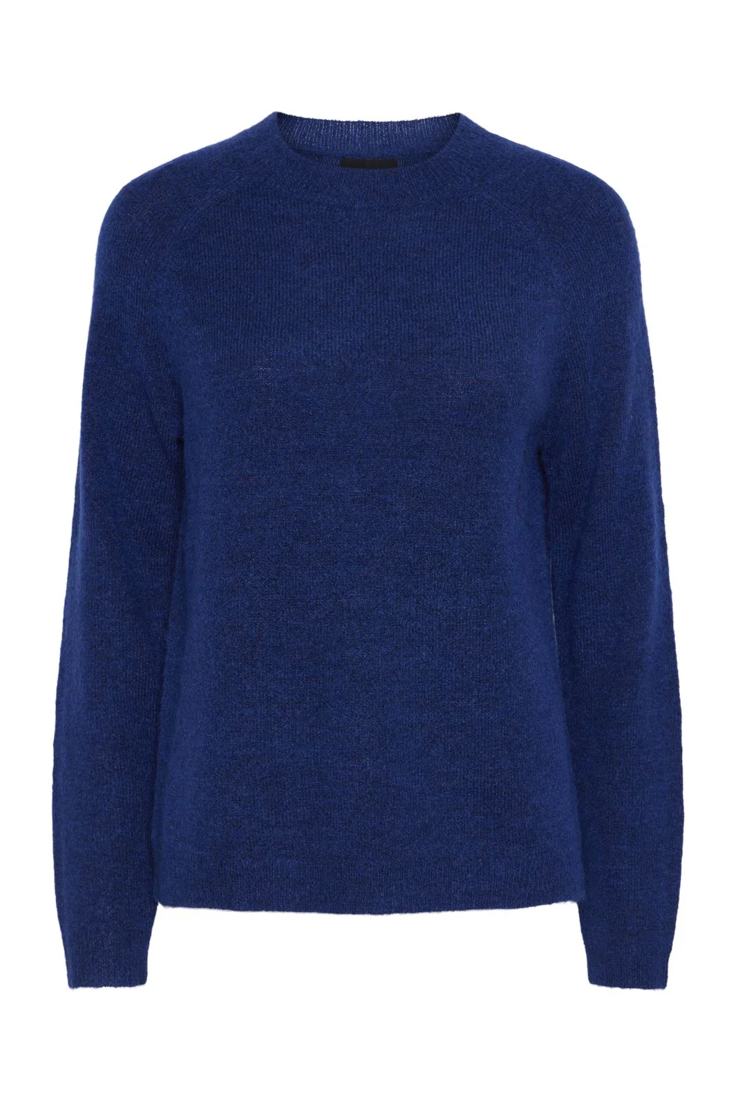Pieces Pcjuliana Ls O-Neck Knit 4533551 bellwether blue
