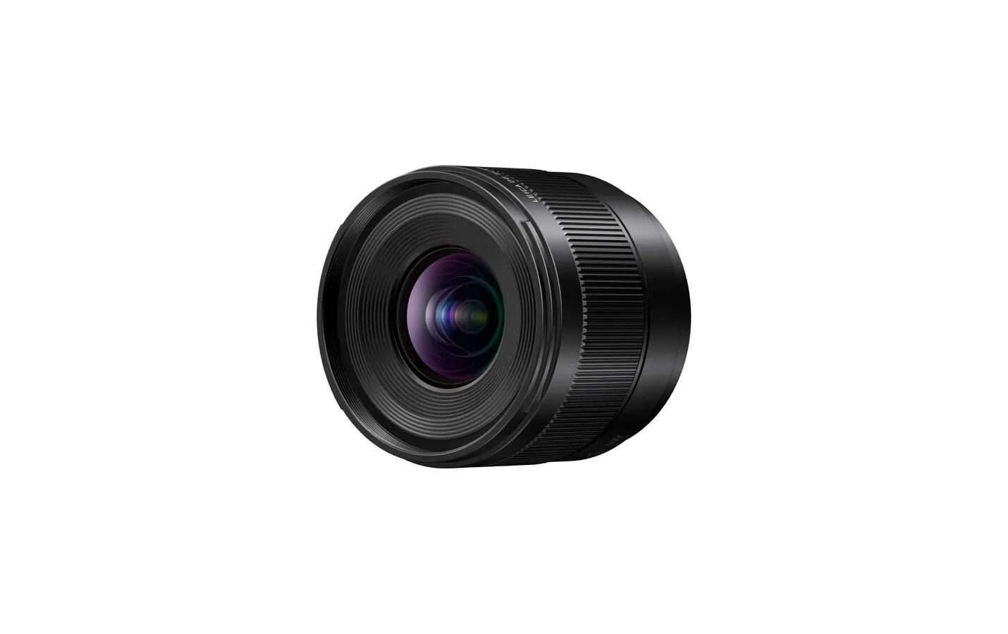 Festbrennweite Leica DG Summilux 9mm / f1.7 ASPH – MFT<br>Kompaktes 9 mm Objektiv (35 mm KB-Äquivalent: 18 mm) mit hoher Lichtstärke (F1.7) und fester Brennweite für Makroaufnahmen