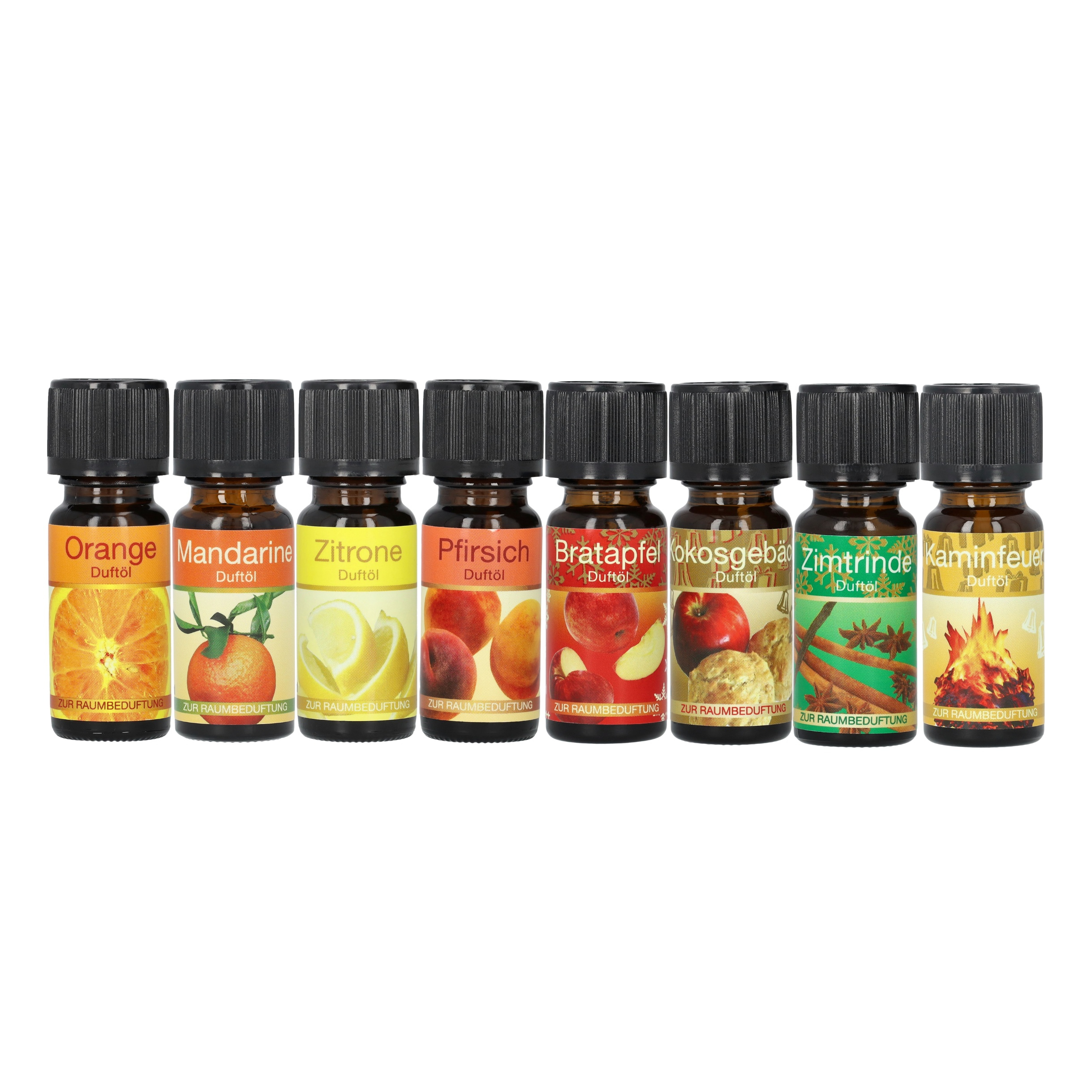 (10ml) Raum Duftöl Aroma Öl für Diffuser / Duftlampen / Duftsteine (66181) - Bratapfel