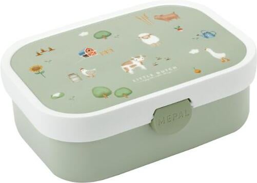 Mepal broodtrommel Campus little farm 17,8 x 13,2 x 6,1 cm