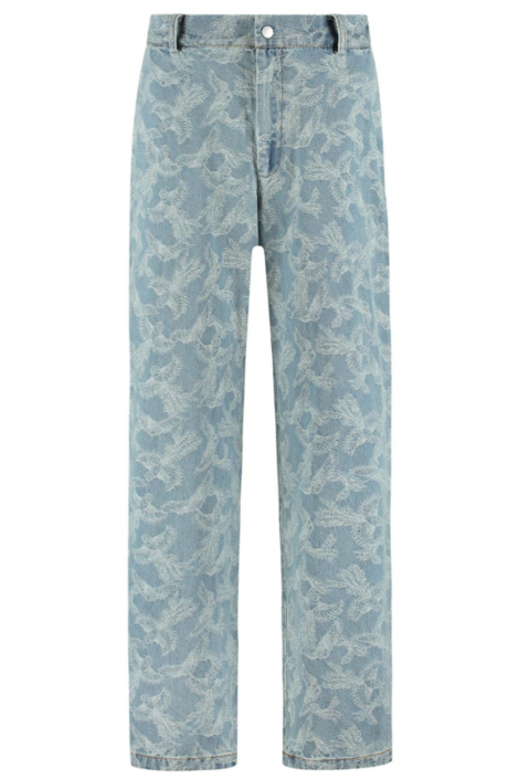 Studio Amaya blauwe dames jeans