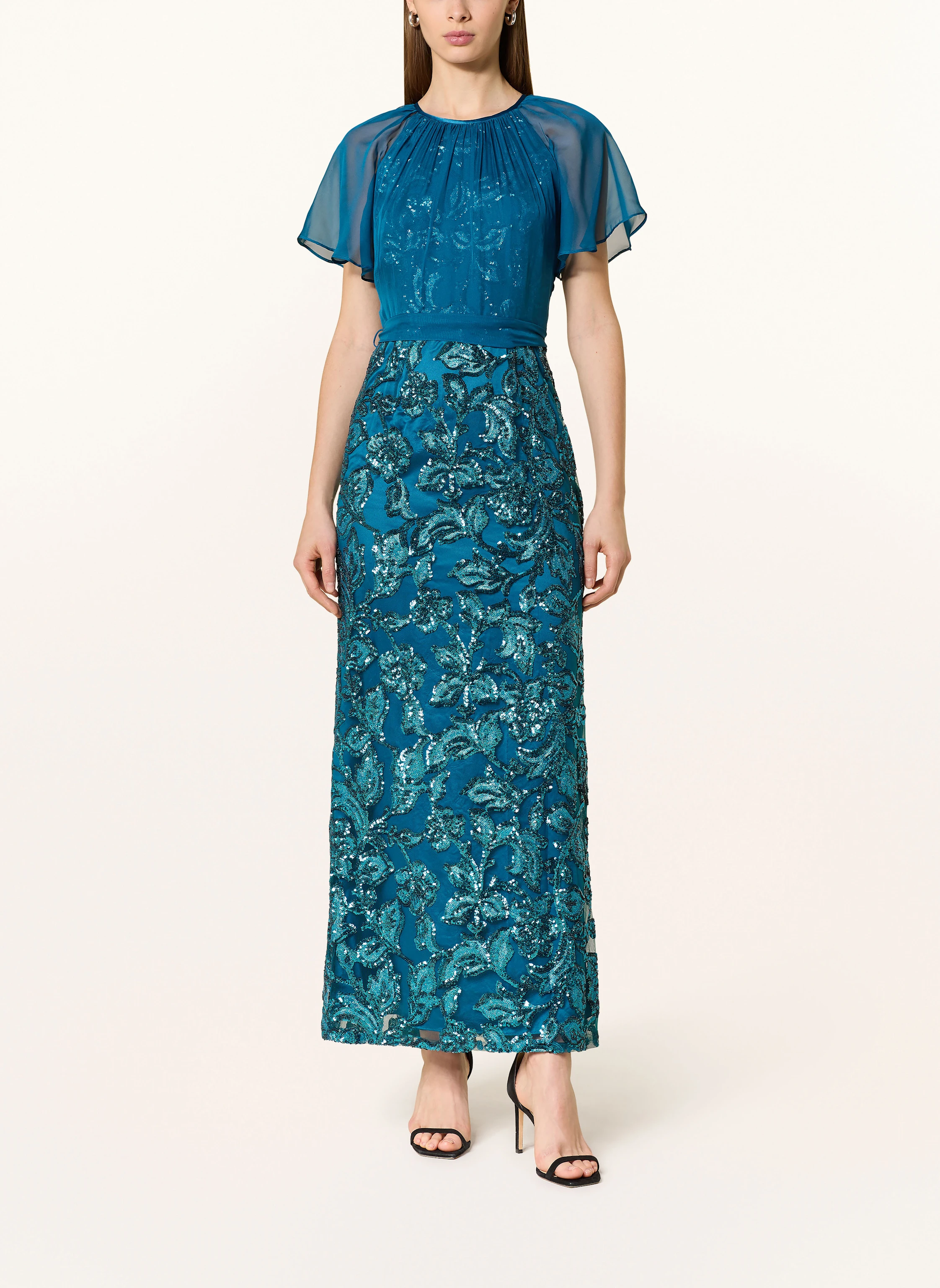 Phase Eight Kleid TALIA mit Pailletten
