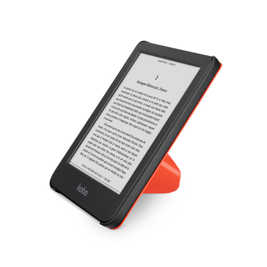 Kobo Clara Colour/BW SleepCover Rouge