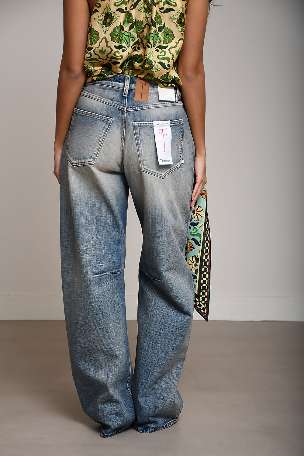 Robyn wide-leg jeans